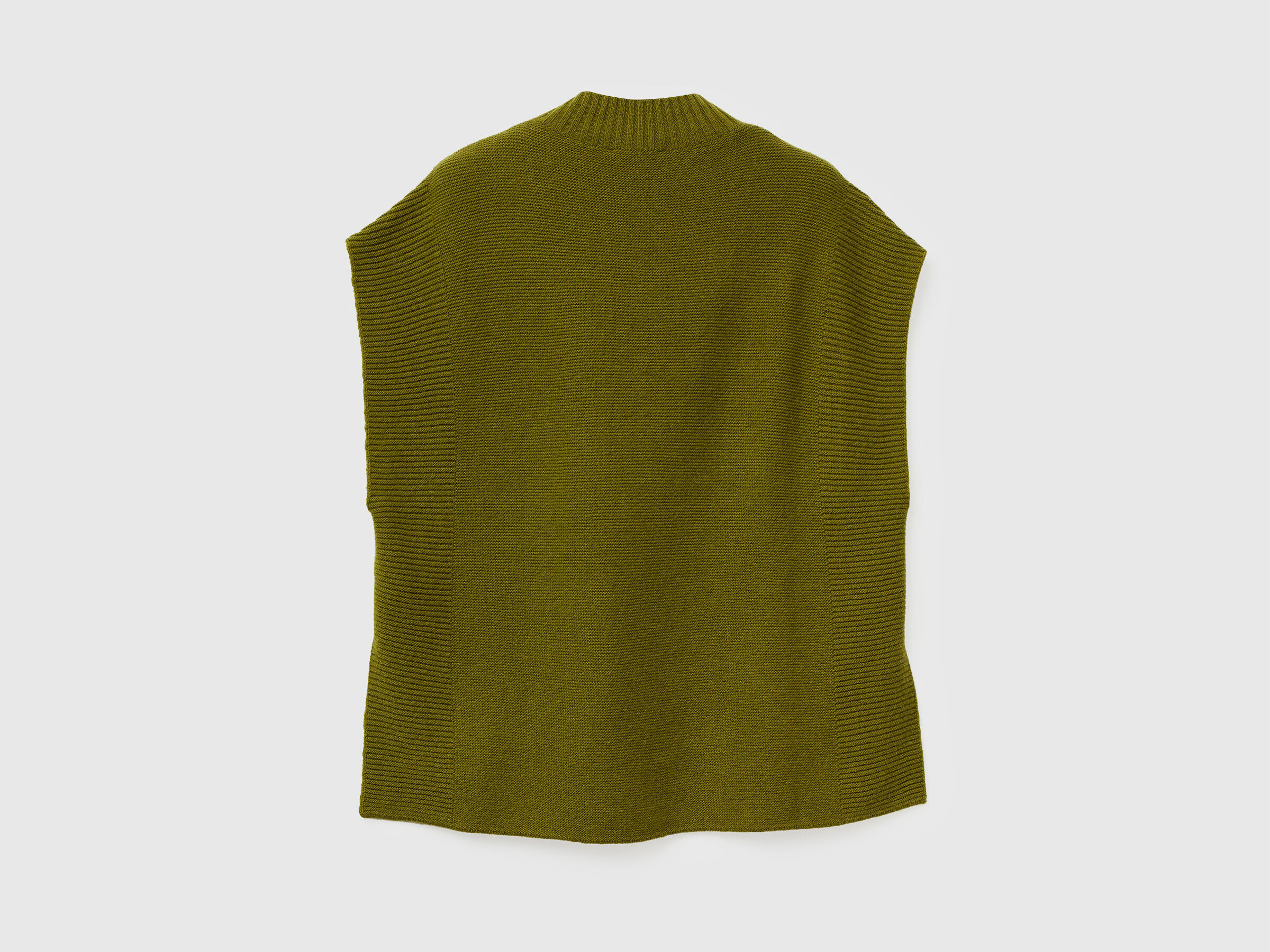 SLEEVELESS SWEATER Women image number 2